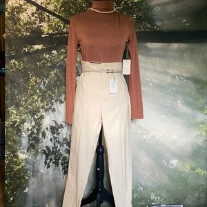 WhoWhatWear - High Rise Pants